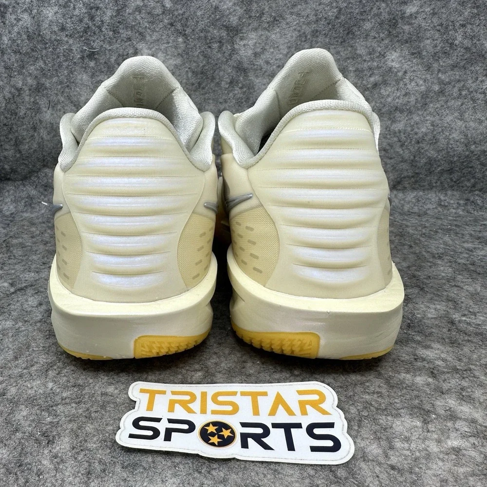 JuJu Watkins X Nike Air Zoom GT Cut 3 Turbo Basketball Shoes Mens 9 Coconut Milk